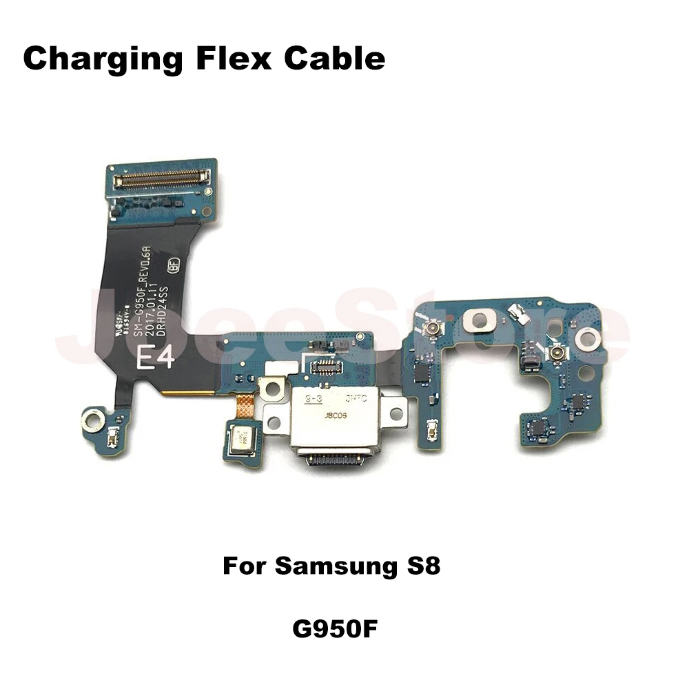 1pcs Charging Dock Port Connector Flex Cable For Samsung Galaxy S8 S9 Plus G950F G955F G950U G960F G965F USB Charger Parts