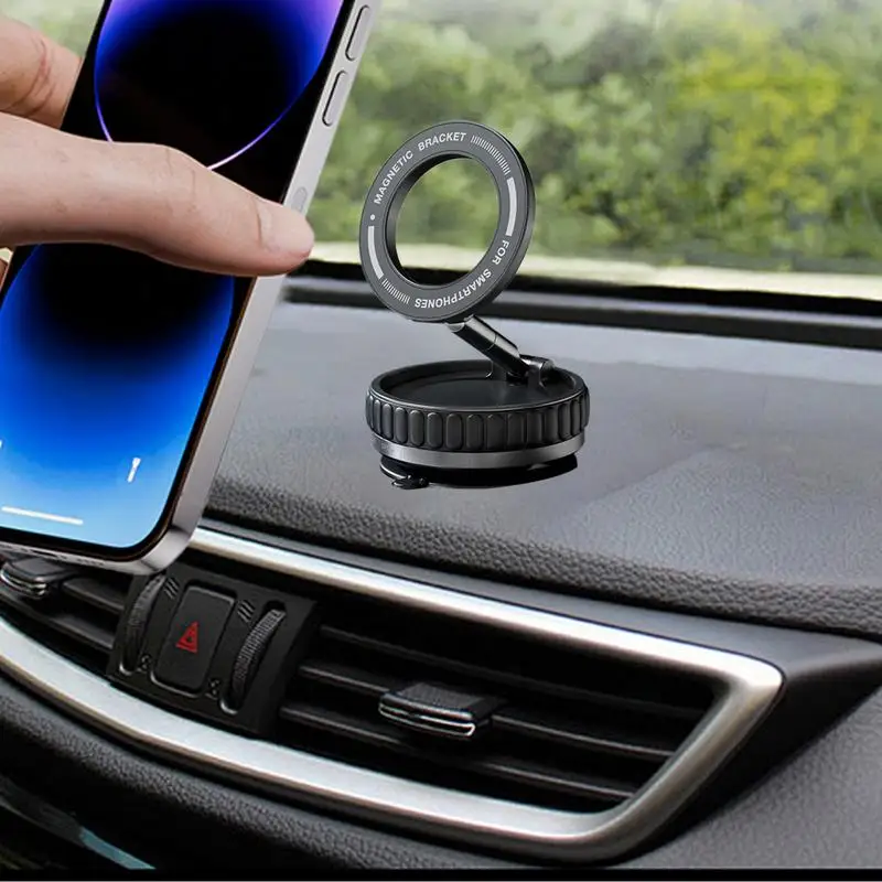 Suction Phone Holder Vacuum Suction Cup Phone Holder Adjustable Wireless Cellphone Stand Car Interior Accessories For All