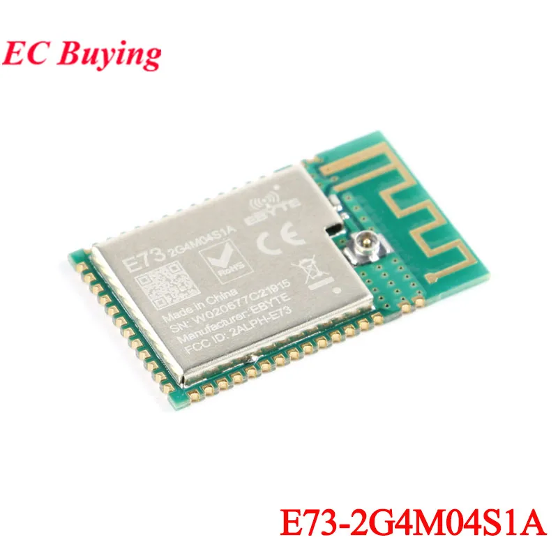 5Pcs/1pc E73-2G4M04S1A E73-2G4M04S1B E73-2G4M04S1D NRF52810 NRF52832 NRF51822 BLE 4.2 5.0 IO Port 4dBm Wifi Wireless Module