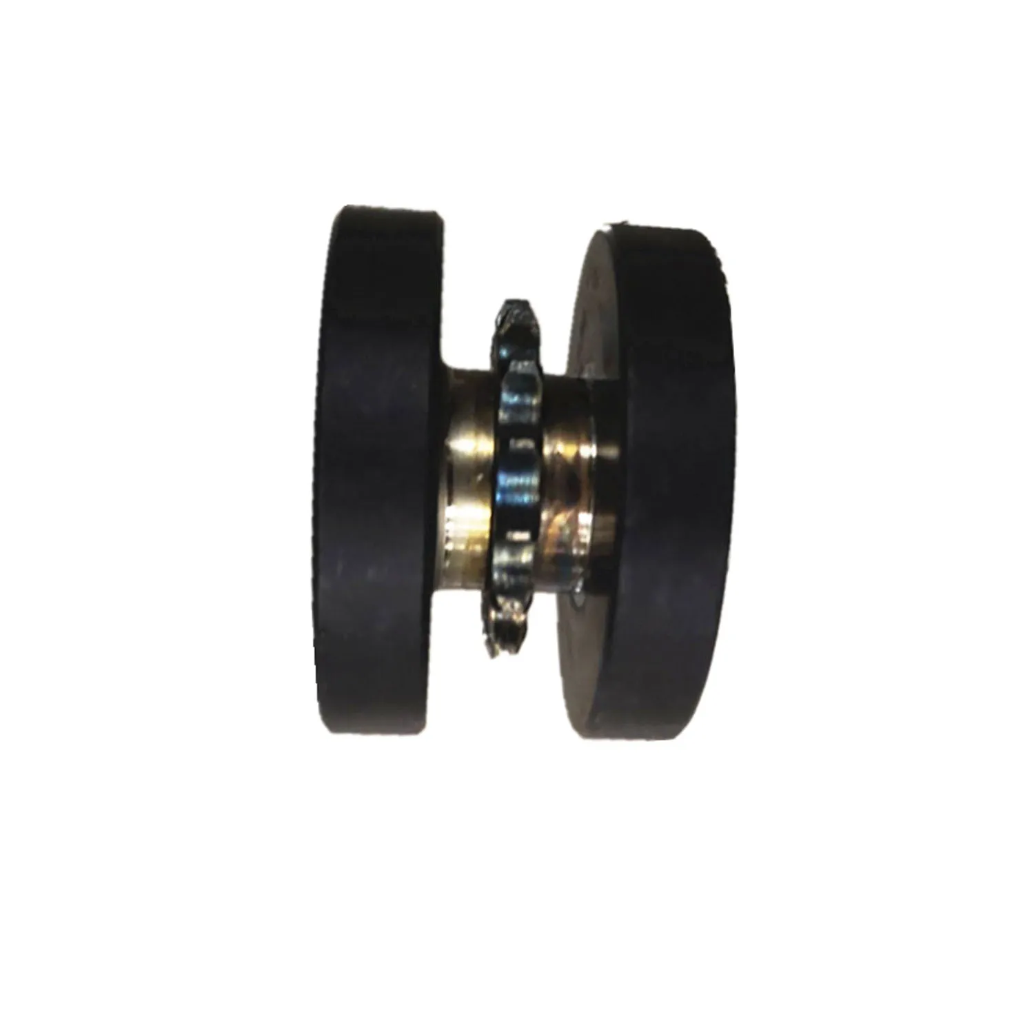 Frete grátis t007 pista de borracha metal aço inoxidável rolamento de carga roda motriz corrente robô tanque chassi kit grande carga