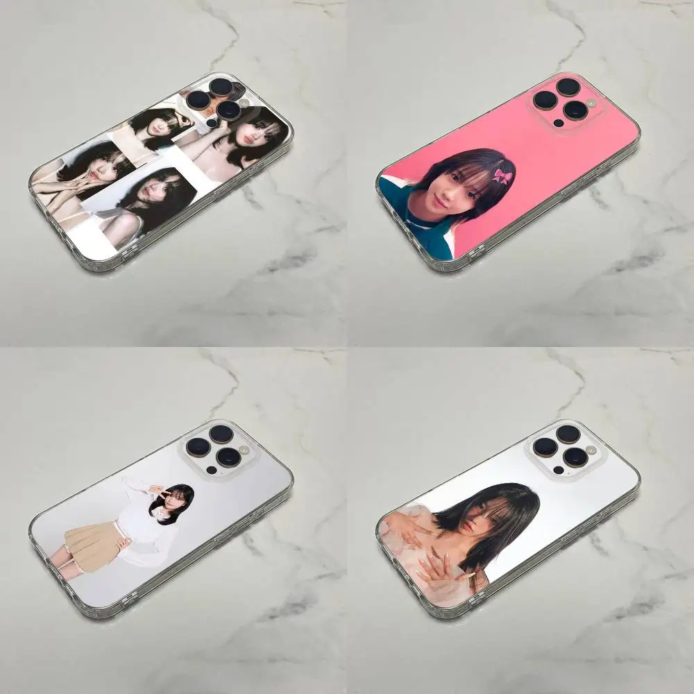 

Actress Jo Y-Yuri Yu ri Phone Case For iPhone 16,15,14,13,12,11 Plus,Pro,Max,XR,XS,Plus,E,SE4,Mini Transparent Cover