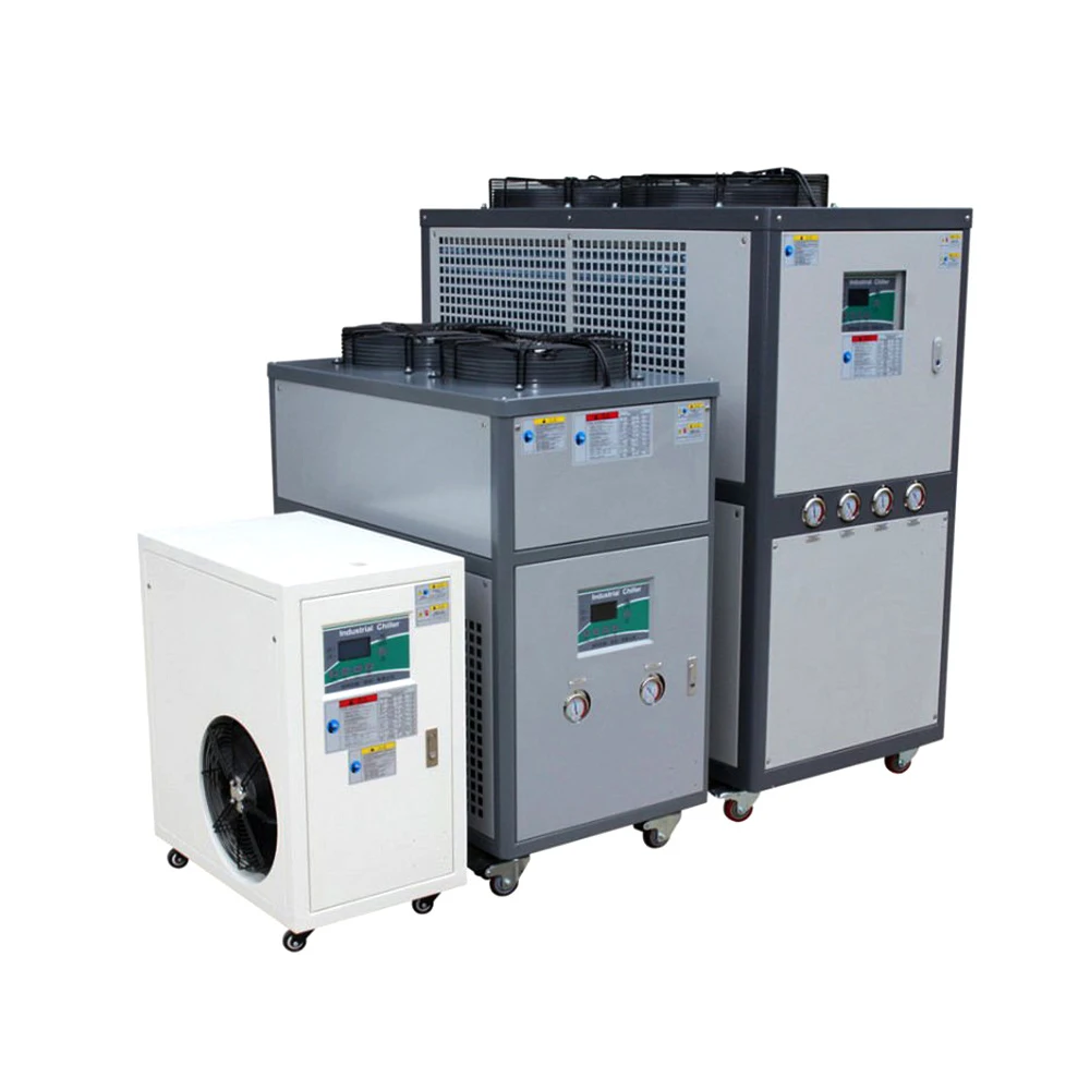 Custom Industrial Air-cooled Water-cooled Chillers, Low-temperature Screw Water Machines, Small Explosion-proof Condensing Units