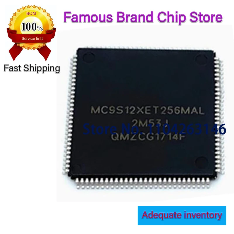 MC9S12XET256MAL 2M53J MC9S12XET256 MC9S12XET MC9S12 LQFP112 NCT6799D-R NCT6799D NCT6799 QFP128 1pcs/lot New Original