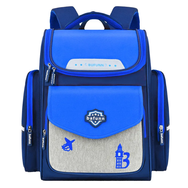 New Space Schoolbags for Primary School Students and Children's Backpacks for Boys and Girls to Reduce Burden