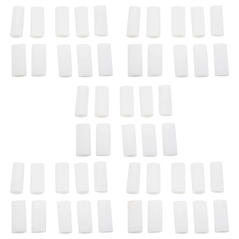 AA20-50 Stück Silikon-Gel-Fingerrohrschutz, Zehenärmel für Reibung, Schmerzlinderung, Fußpflege-Werkzeug, Fingerschutz