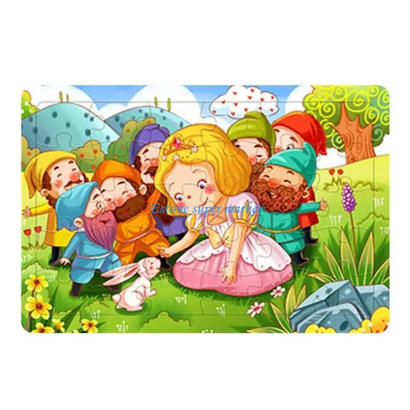 Puzzle 090B pour enfants, Intelligence préscolaire, l'imagination, pour garçons filles