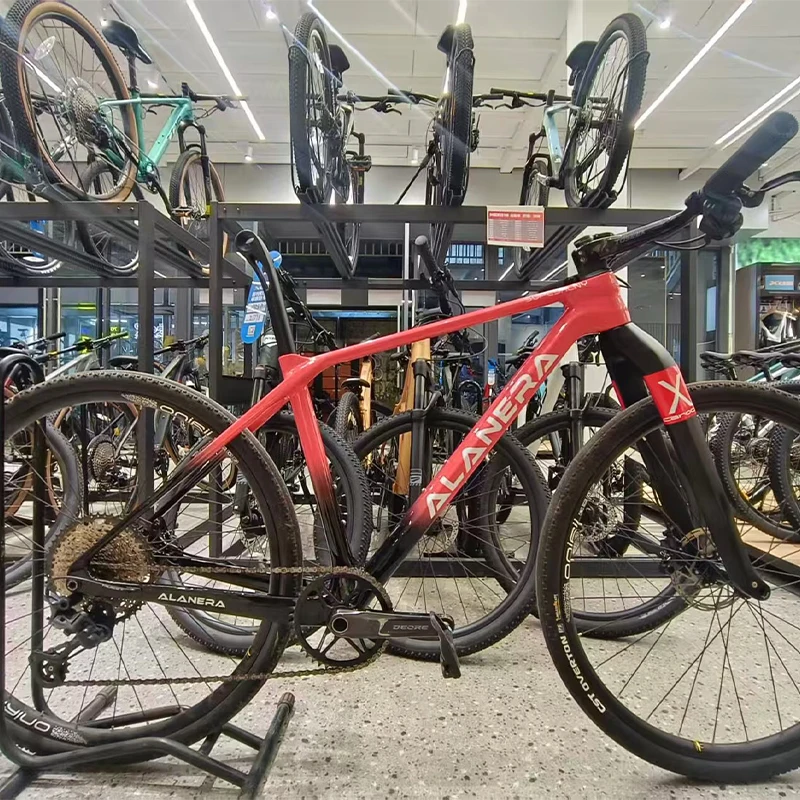 

pink Carbon Fiber MTB Frame BOOST 148 x12 open gear barrel extractor disc brake 29ER carbon fiber frame