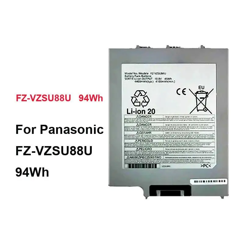 94Wh Environmentally Friendly Tablet Battery For Panasonic FZ-VZSU88U Tablet PC