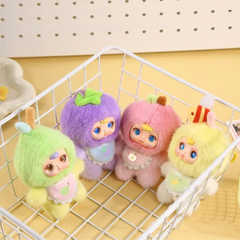 

Mm Milk Candy Colorful Fruit Plush Blind Box Exquisite Decoration For Girls Bedrooms Children Toys Birthday Gifts Cut