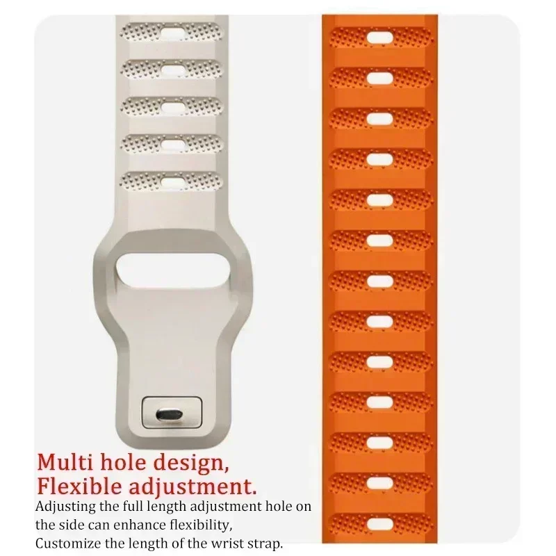 22mm Sport Silicone Strap For CUBOT C29 Band Smartwatch Replacement Bracelet For CUBOT C28 C29/Cubot GT 3 Wristband Accessories