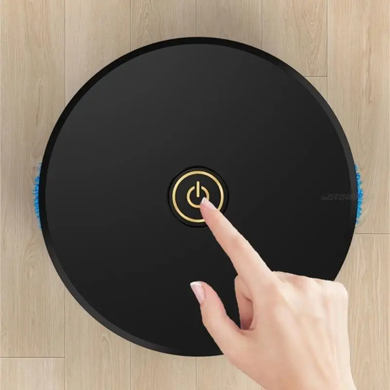 27rb USB MOP elétrico recarregável fácil usar 1800mAh Máquina limpeza piso bateria Dispositivo esfrego
