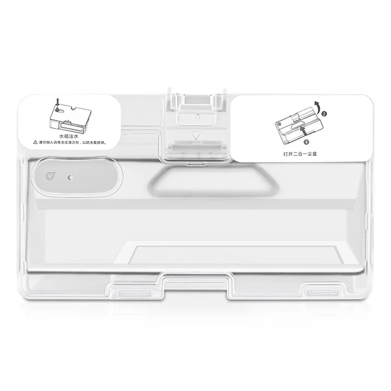 Parti della scatola della polvere del serbatoio dell\'acqua 2 In 1 per Xiaomi Mijia G1 MJSTG1 Mi Robot Vacuum-Mop accessori di ricambio per