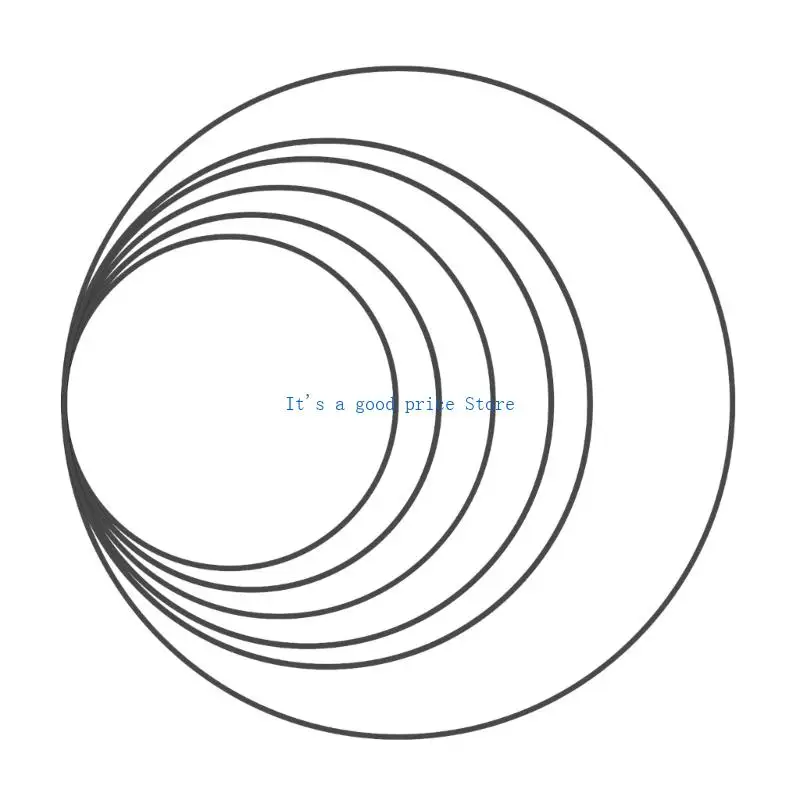 Square Recorder Rubber Drive Belts For Cassette Recorders And Players 35-65mm Fold 20Pieces Multiple Size