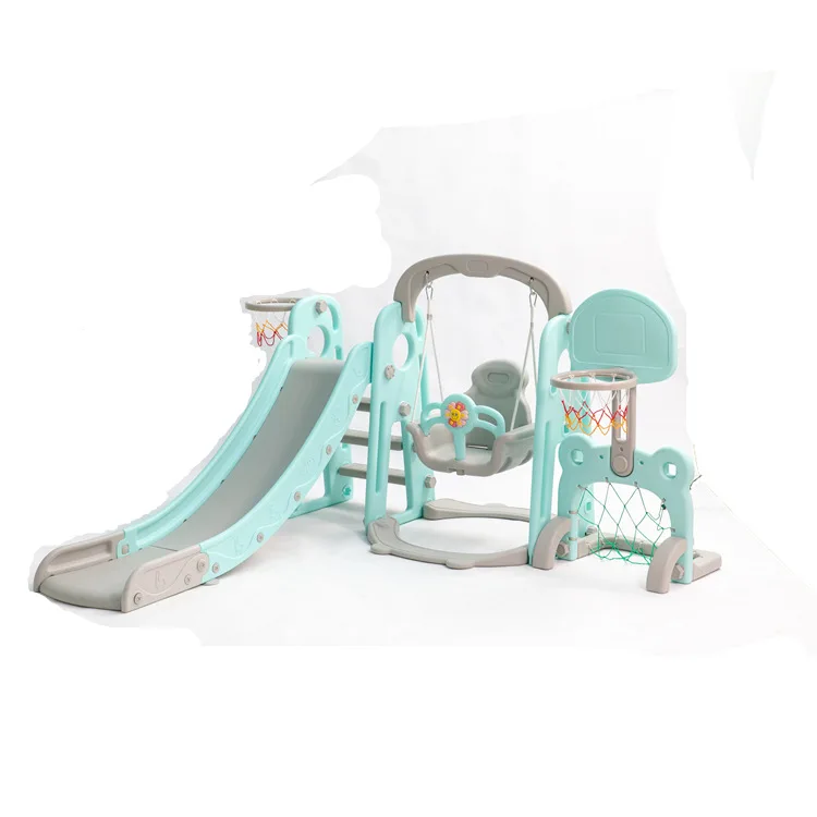 Children's Indoor Slide & Swing Combo 3-in-1 Wholesale