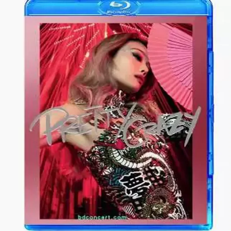 

BD Blu-ray Joey Yung 2019 Pretty Crazy Hong Kong Red Pavilion Concert 4-Disc Pack
