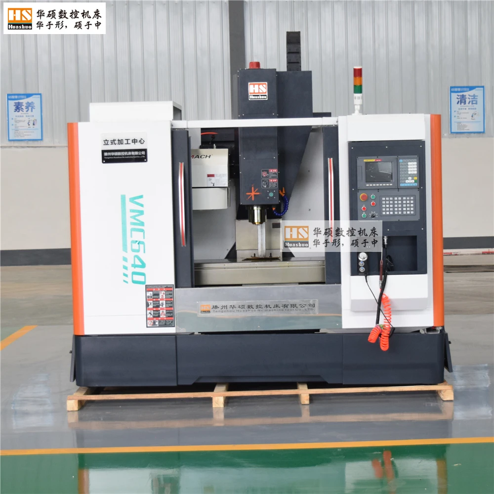 Vmc640 Vertical Milling Hine 4 Axis Hining Center Cnc Siemens