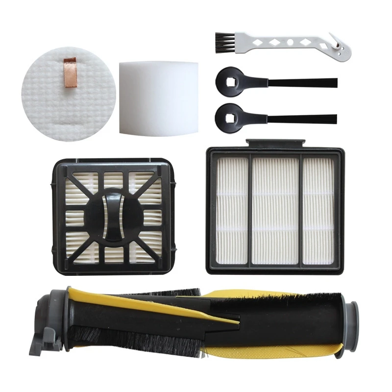 

Набор аксессуаров для робота-пылесоса Shark IQ R101AE (RV1001AE) IQ R101 (RV1001), основная щетка, фильтры, боковые щетки