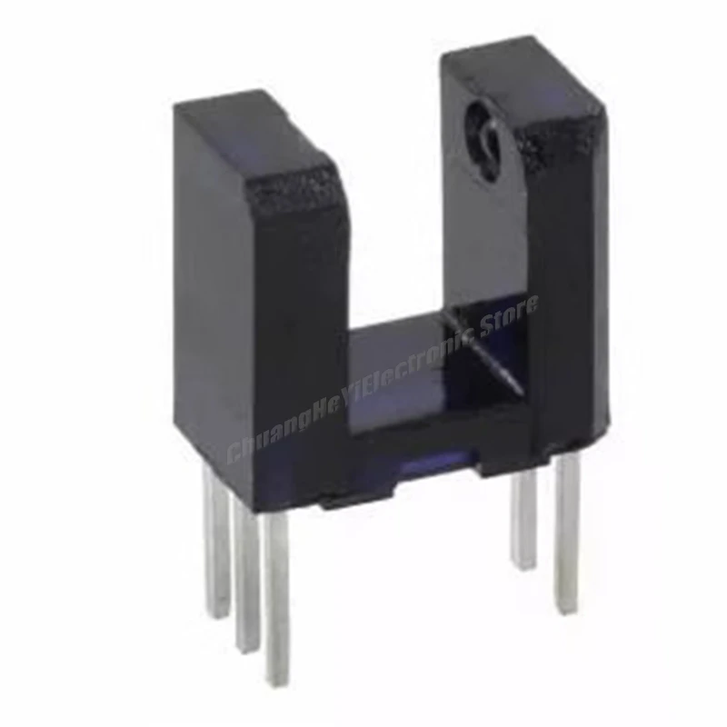 5Pcs/Lot OPB625 4.5-16V 4.8MM Slot Distance U-Groove Photoelectric Switch Sensor 5-Pin Transmissive Interruptive Switch