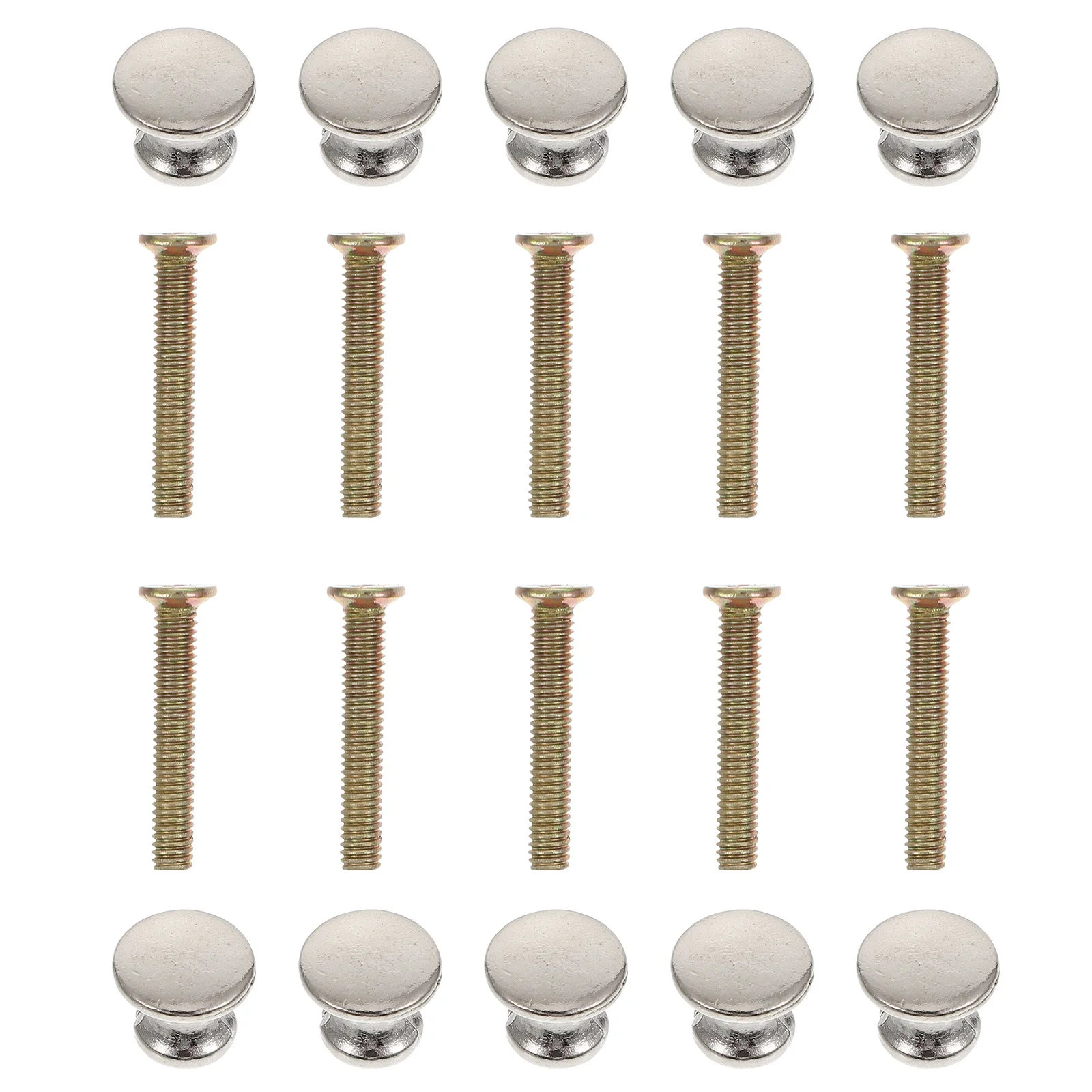 

20 Sets Mushroom Head Knobs Mini Alloy Pull Handles for Jewelry Box Cabinet Drawer Vintage Decorative Replacement Box Pulls