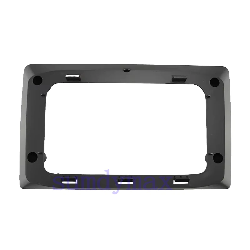 2 Din Car Radio Frame for Renault Twingo 2014 + DVD 10.1 Inch Fascia Dash Kit Installation Panel Adapter