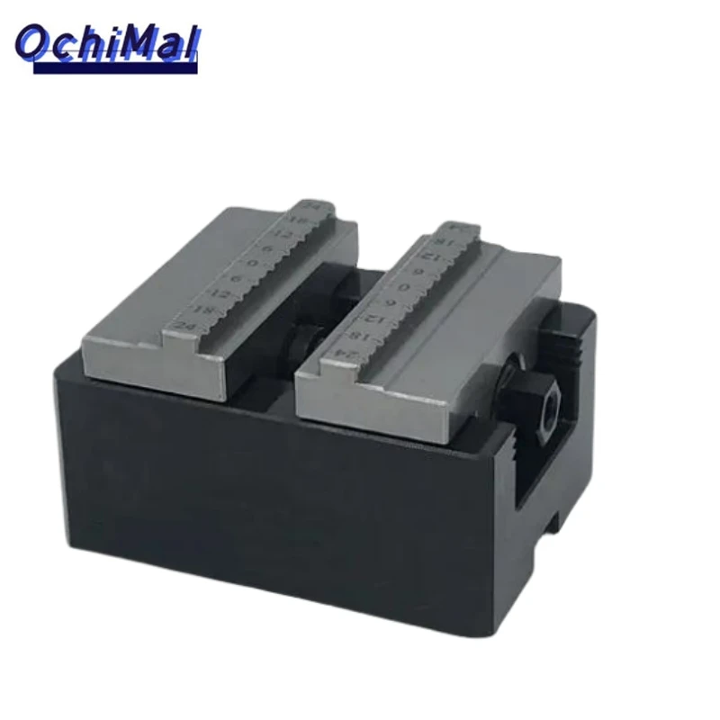 

H54 H90 Self Centering Vise 4 Axis 5 Axis Concentric Centering Vise