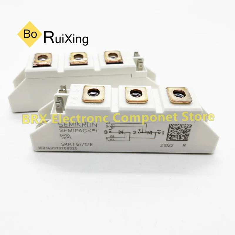 SKKT57-08E SKKT57-12E SKKT57-14E SKKT57-16E SKKT57-08D SKKT57B-14E SKKT57B-16E Semiconductor module