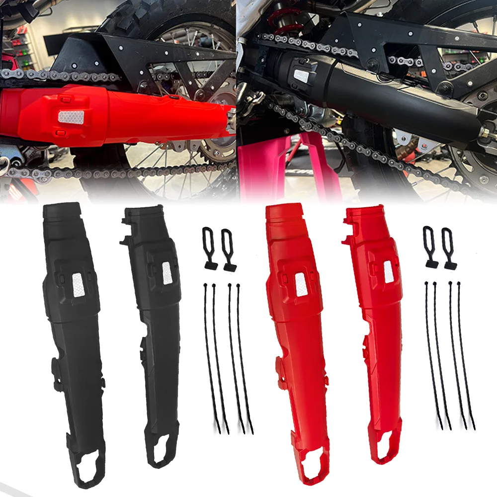 

Motorcycle Accessories Rear Swingarm Swing Arm Protector Cover For Honda CRF300L CRF 300L