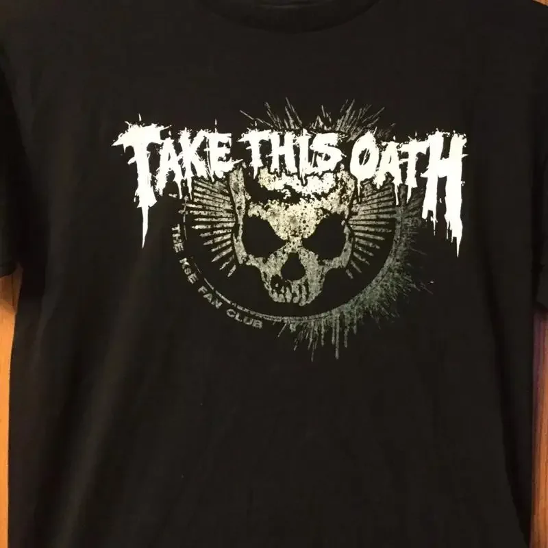 Killswitch Engage Take This Oath T Shirt Black Size S 5Xl
