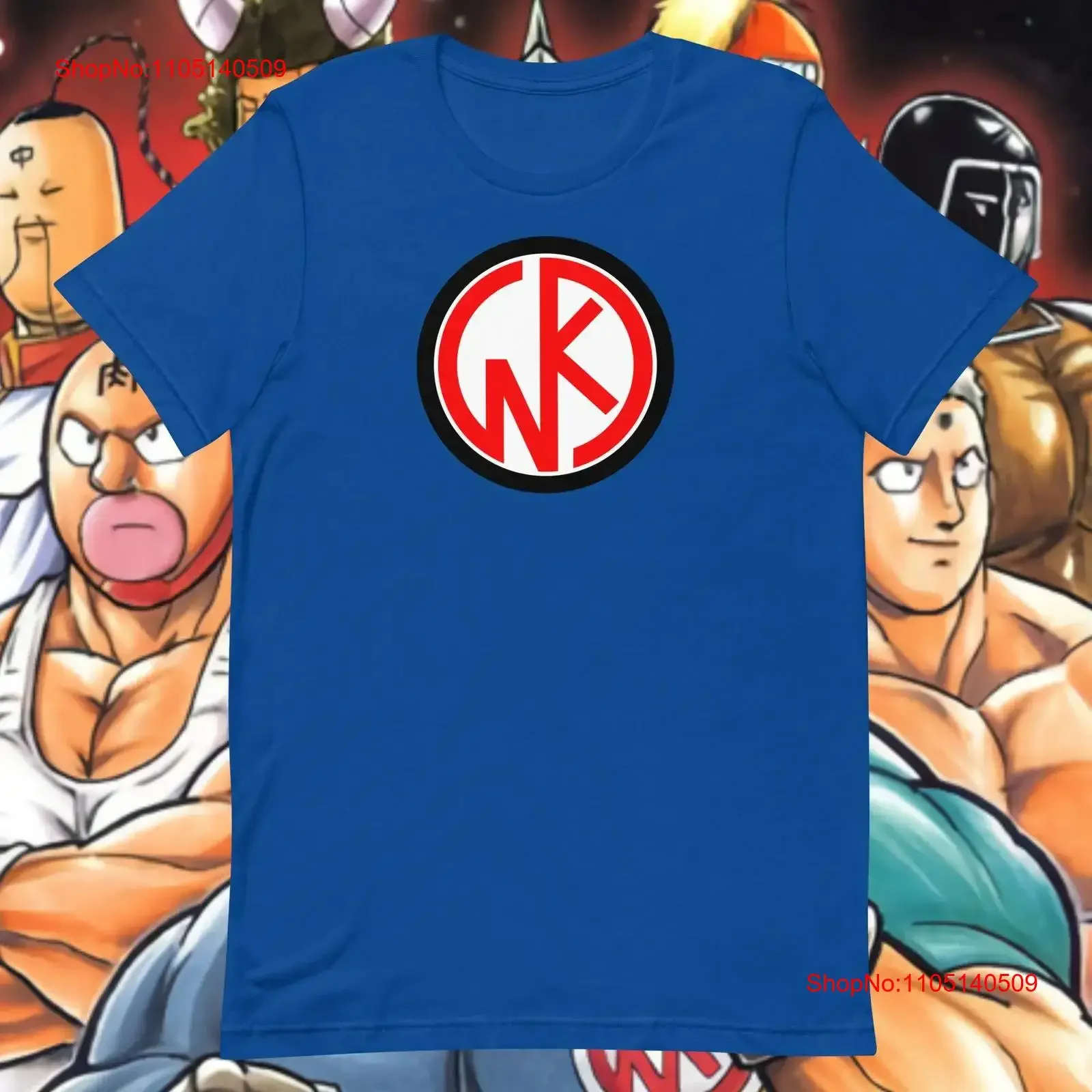 

Kinnikuman Ultimate Muscle Emblem футболка Shonen Jump аниме манга винтажная стираная слегка модная удобная уличная одежда для мужчин