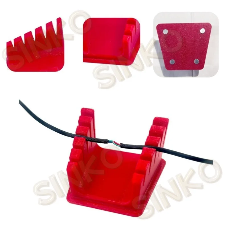 ABS Wire Fixture Bracket Welding Table Clamp Fixed Clamp Magnetic Welding Bench For Thick And Thin Wire Clamp Solder Accessories