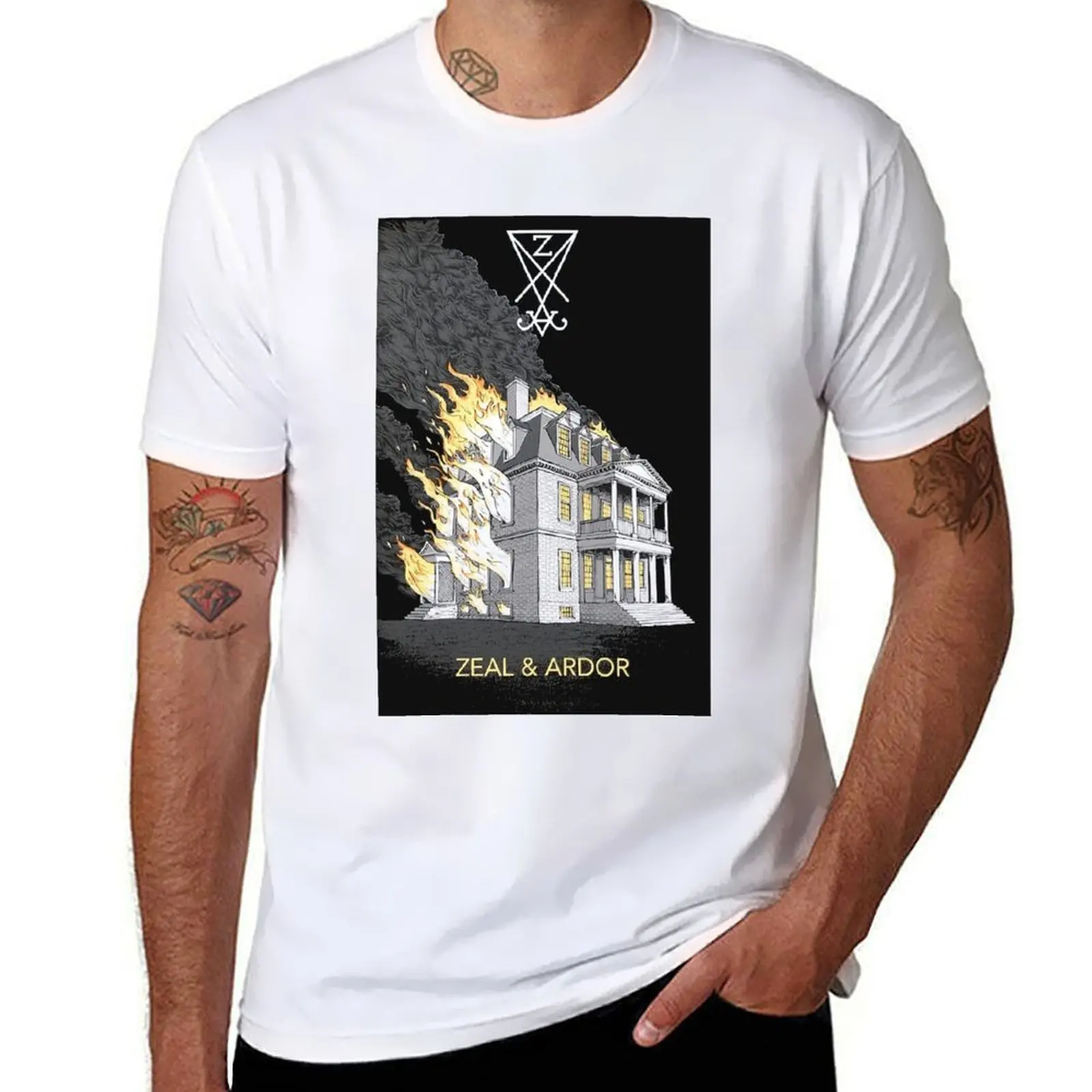 

Zeal Ardor Art T-Shirt man graphic t shirt man t shirt designer T-Shirt