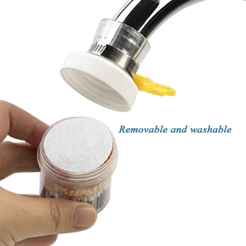 6 Layers Faucet Filter Kitchen Foamer Universal Shower Water Purifier for Bathroom Household Kitchen Accessories Basin Faucets