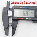 25pcs - 2g