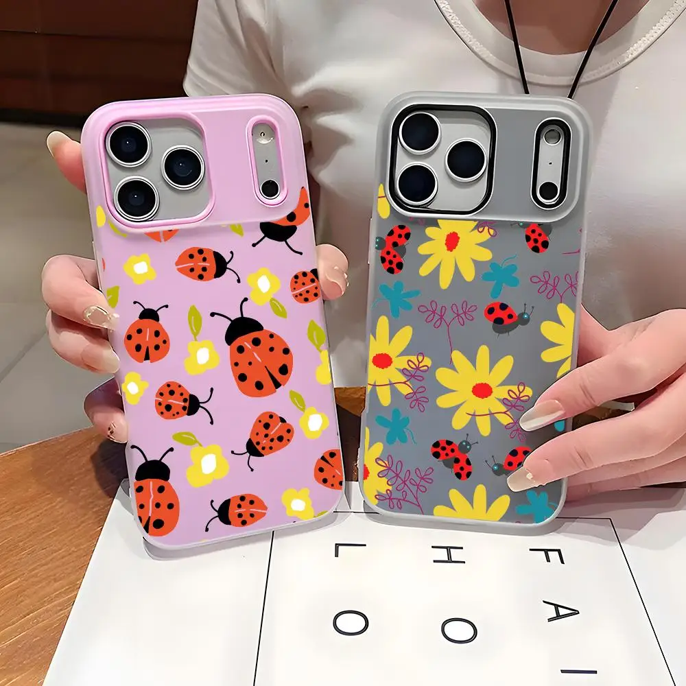 Ladybug Pattern Pho…