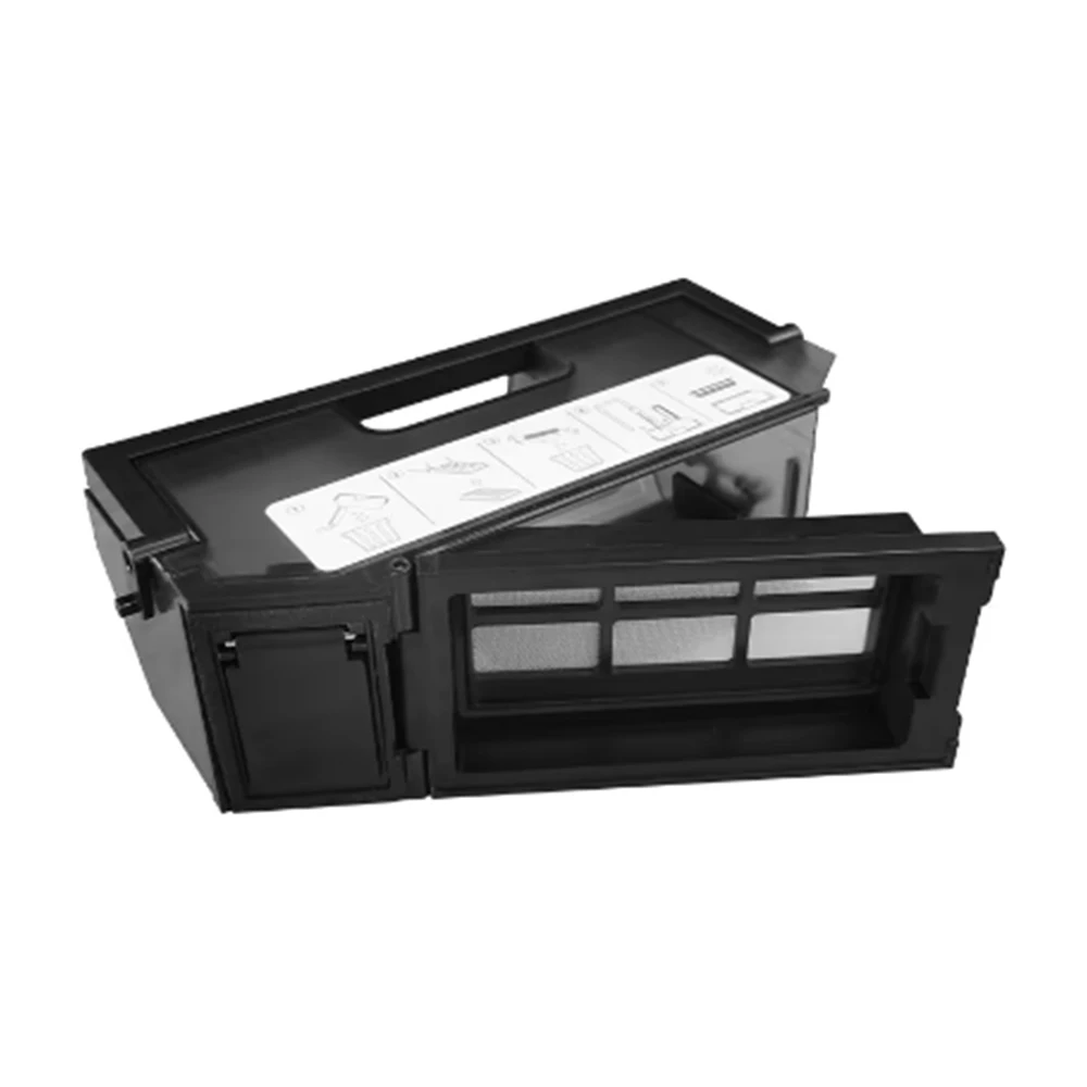 Robô Aspirador Acessórios, Peças de Reposição, Lixo, Filtro HEPA, Compatível para Ecovacs X5, Omni, X5 Pro