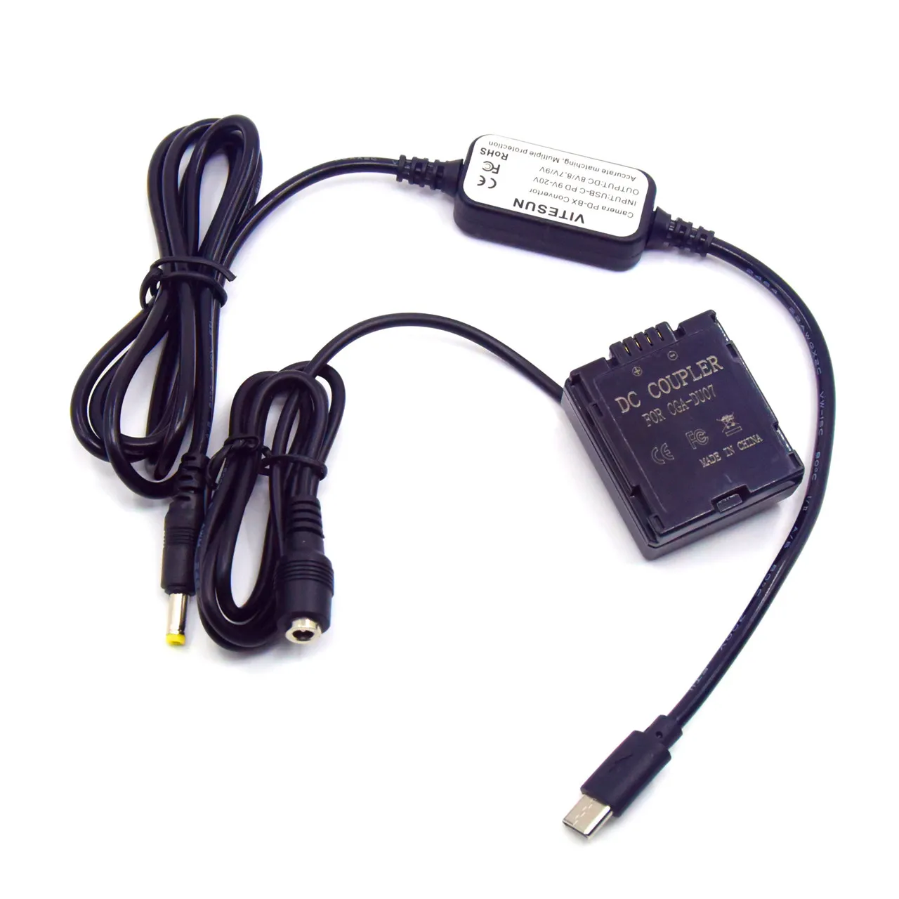 CGA-DU07 DU06 DU14 DU21 ΡΠΈΠΊΡΠΈΠ²Π½Π°Ρ Π±Π°ΡΠ°ΡΠ΅Ρ USB C PD ΠΊΠ°Π±Π΅Π»Ρ ΠΏΠΈΡΠ°Π½ΠΈΡ Π΄Π»Ρ Panasonic DZ-GX3100 GX 5300 MV350 MV550 MV730 MV780 NV-GS180 GS230 CGA-DU07 DU06 DU14 DU21 ΡΠΈΠΊΡΠΈΠ²Π½Π°Ρ Π±Π°ΡΠ°ΡΠ΅Ρ USB C PD ΠΊΠ°Π±Π΅Π»Ρ ΠΏΠΈΡΠ°Π½ΠΈΡ Π΄Π»Ρ Panasonic DZ-GX3100 GX 5300 MV350 MV550 MV730 MV780 NV-GS180 GS230