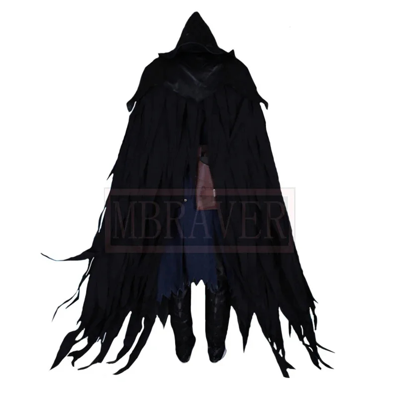 DY20Bloodborne Gehrman el primer cazador Eileen disfraz Cosplay uniforme Navidad Halloween hecho a medida cualquier tamaño 25