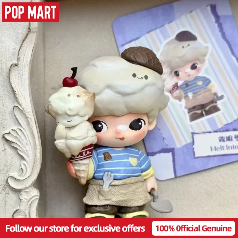 

Genuine POP MART DIMOO The Missing Day Series Blind Box Toys Genuine Anime Action Figure Surprise Mystery Box Birthday Gifts