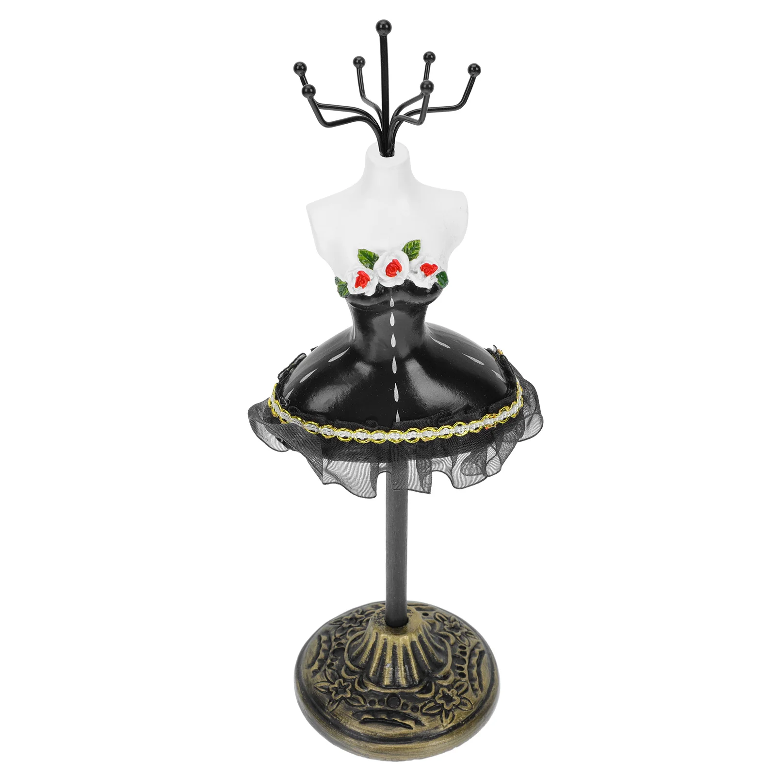 

Jewelry Display Stand Resin Craft Earrings Holder Storage Rack Organizer Decorative Rack Home Adornment Resin Bracket Durable