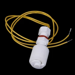 1PCS PP Floating Ball Switch Liquid Water Level Sensor Horizontal Float Switch Down