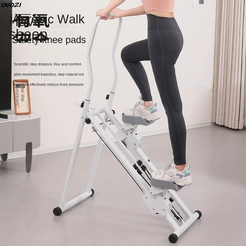 OVOZI Home Foldable Step Machine Indoor Stair Climbing Machine Stair Climbing Machine Fitness Equipment Gym Equipment New Hot