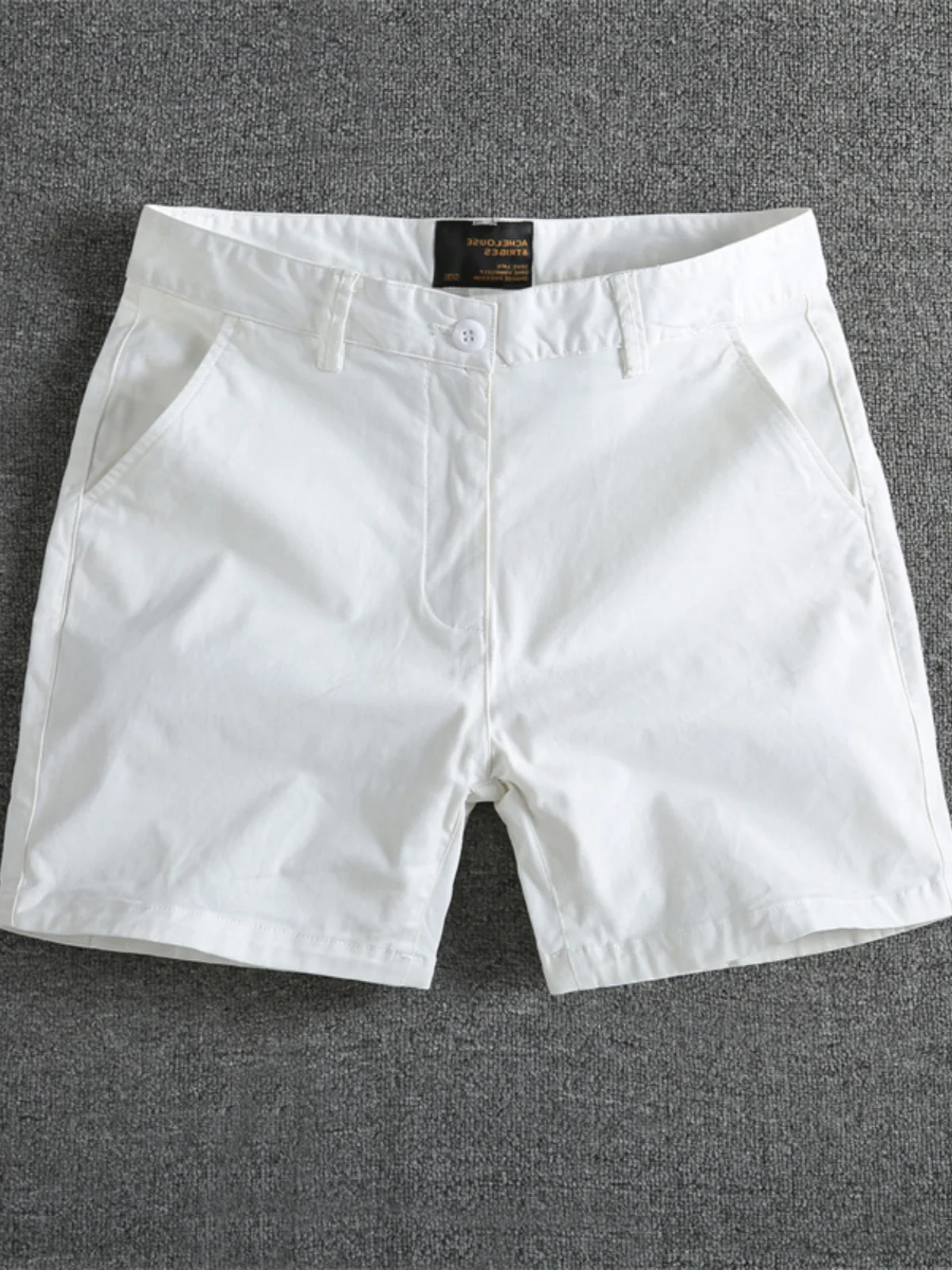 

Летние повседневные хлопковые шорты, облегающие, цветные, длиной 3/4, эластичные, молодежные, дышащие, легкие, модные шорты