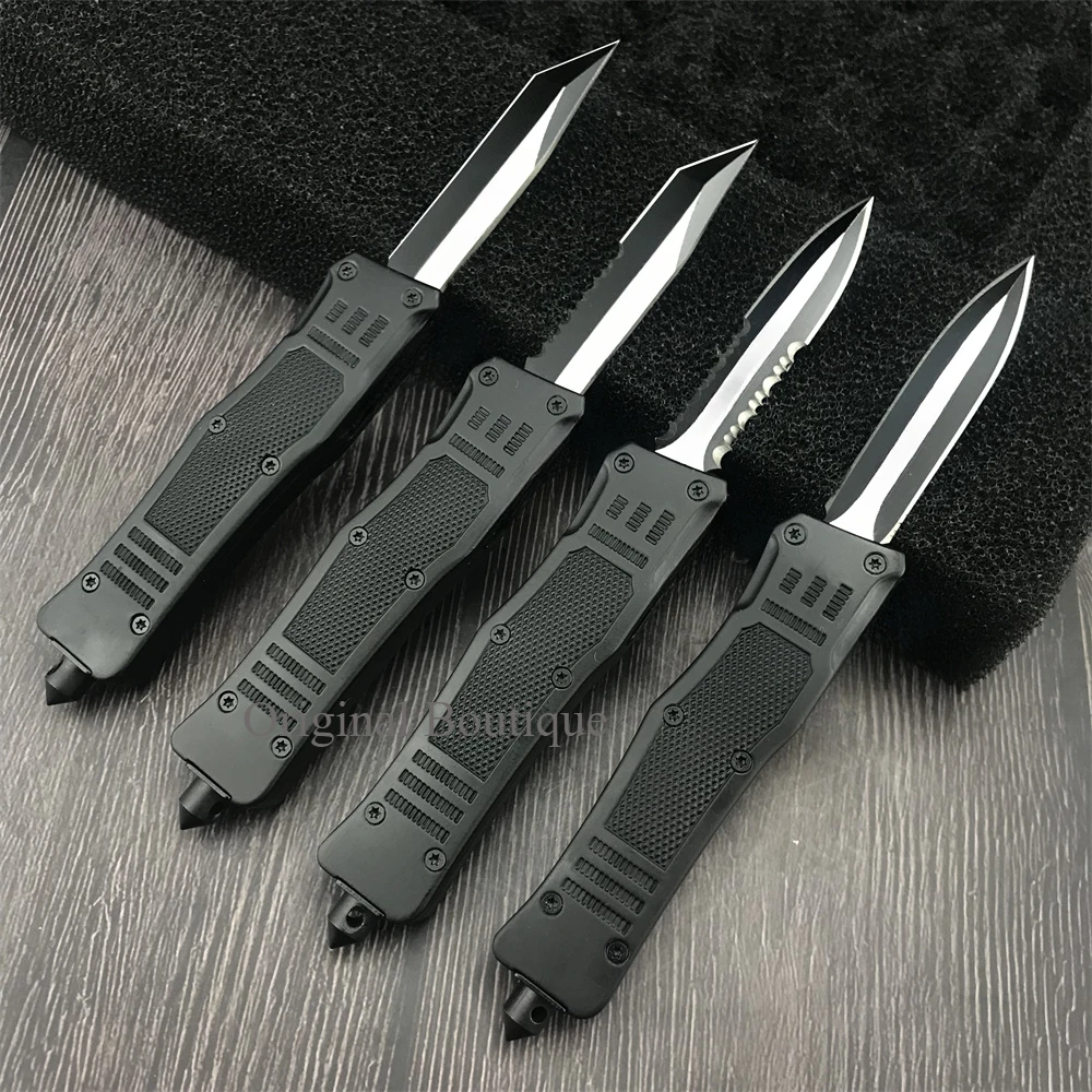 MICR 616t Combat Troon Assisted Pocket Knife Tactical 440C Blade Survival EDC Tools Outdoor Camping Hunting Knives