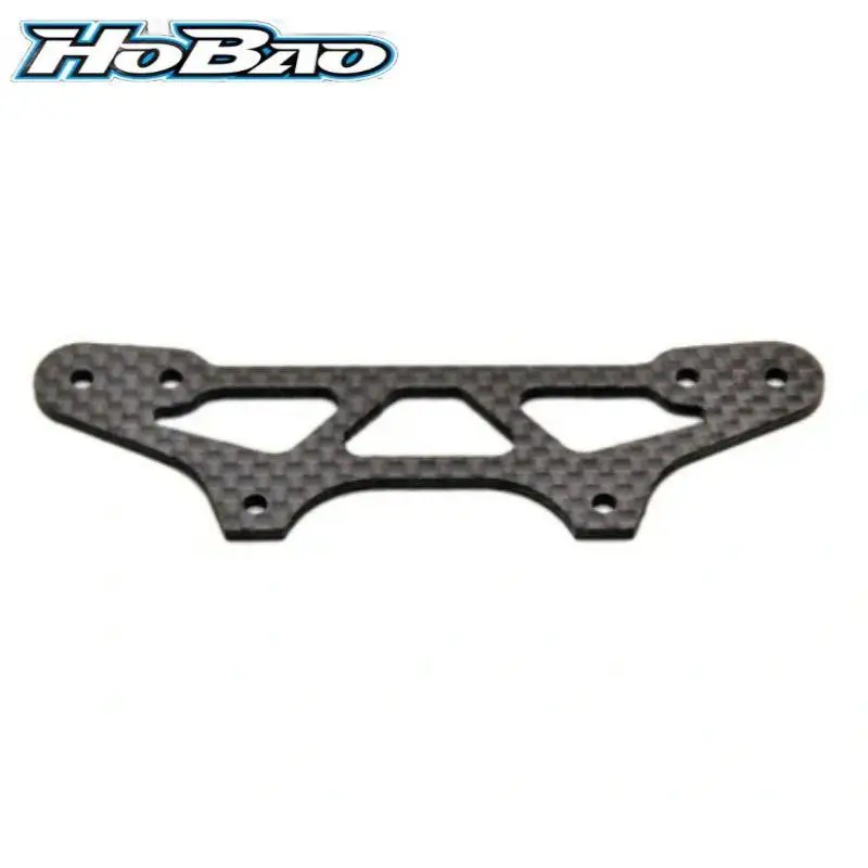 Original OFNA/HOBAO RACING 22107 GRAPHITE BUMPER PLATE FOR HYPER GPX4 PRO For 1/10 GPX4 NITRO
