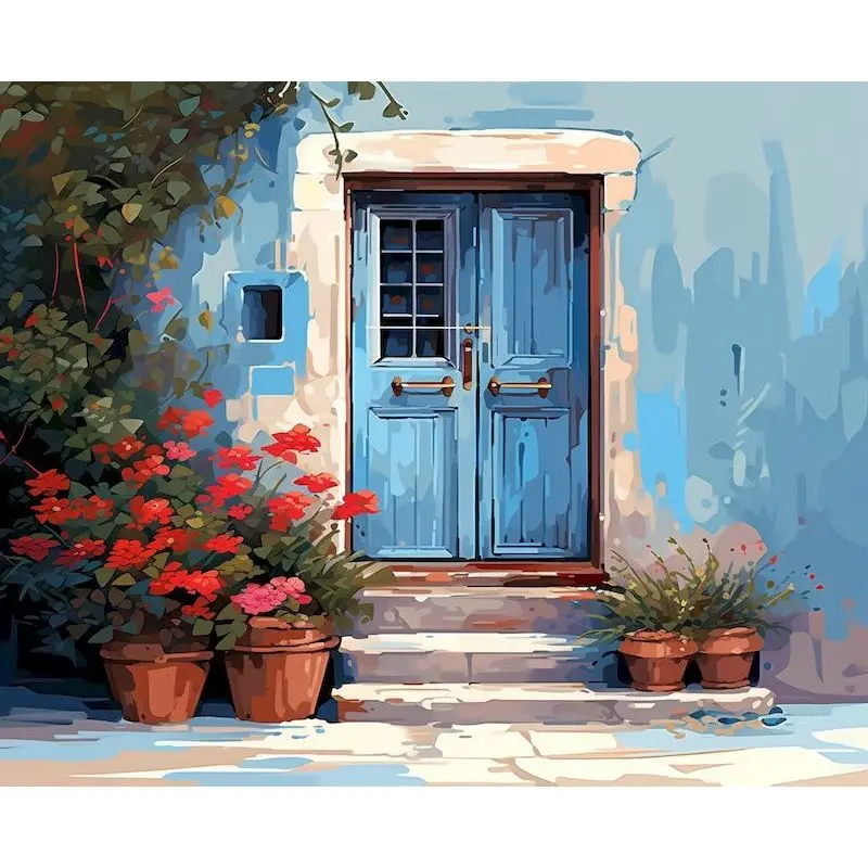 Ruopoty Blue Gate P… - image