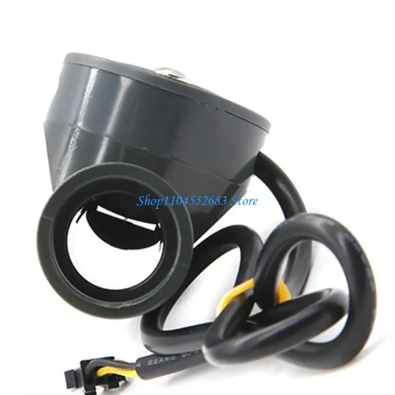 

Y6GD DN20 PVC Water 10-150L/min Hall Turbines Flowmeter DC5V-24V