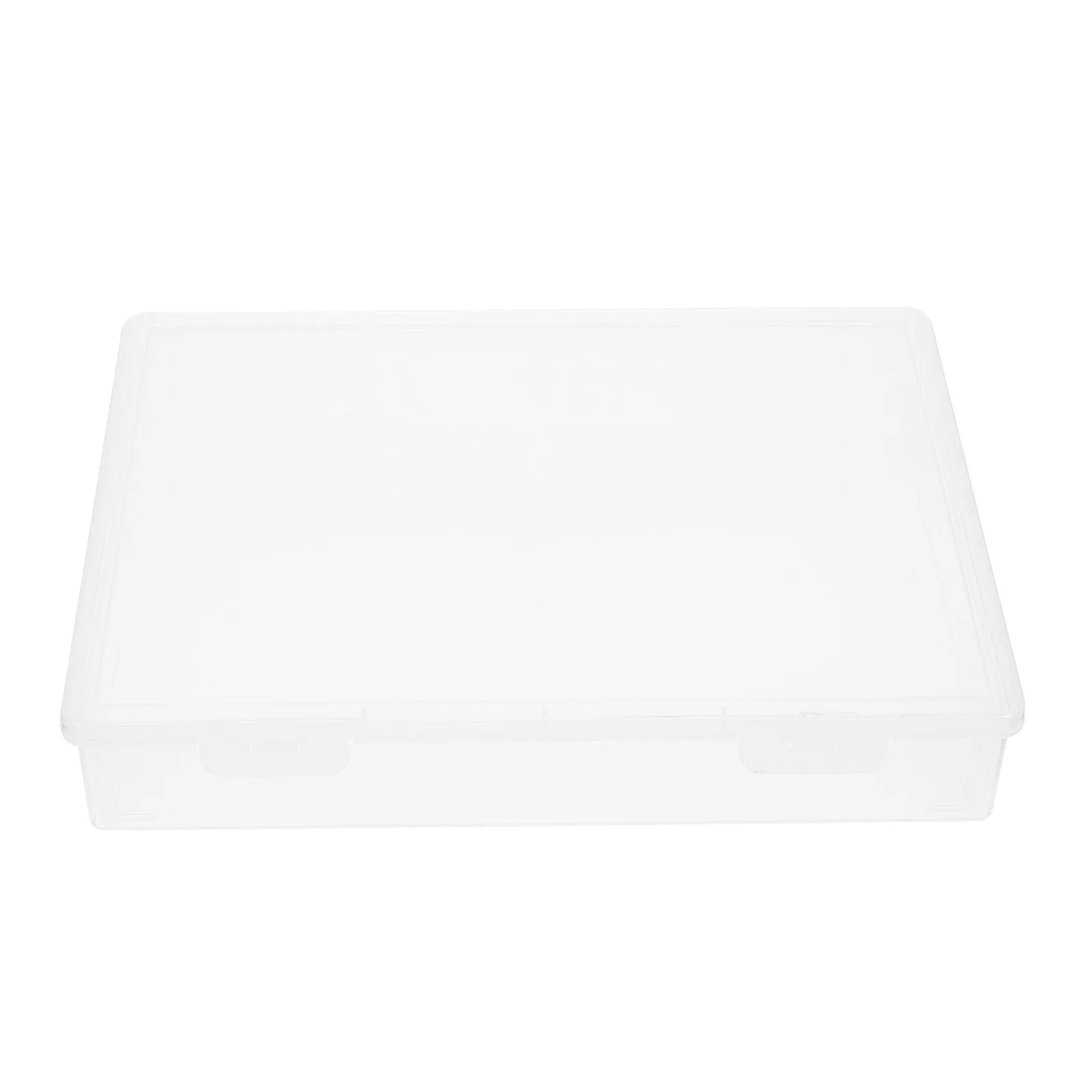 

File Folder Organizer Heavy Duty Document Storage Box PP Material No Smell Paper Container for Office School Desktop Use