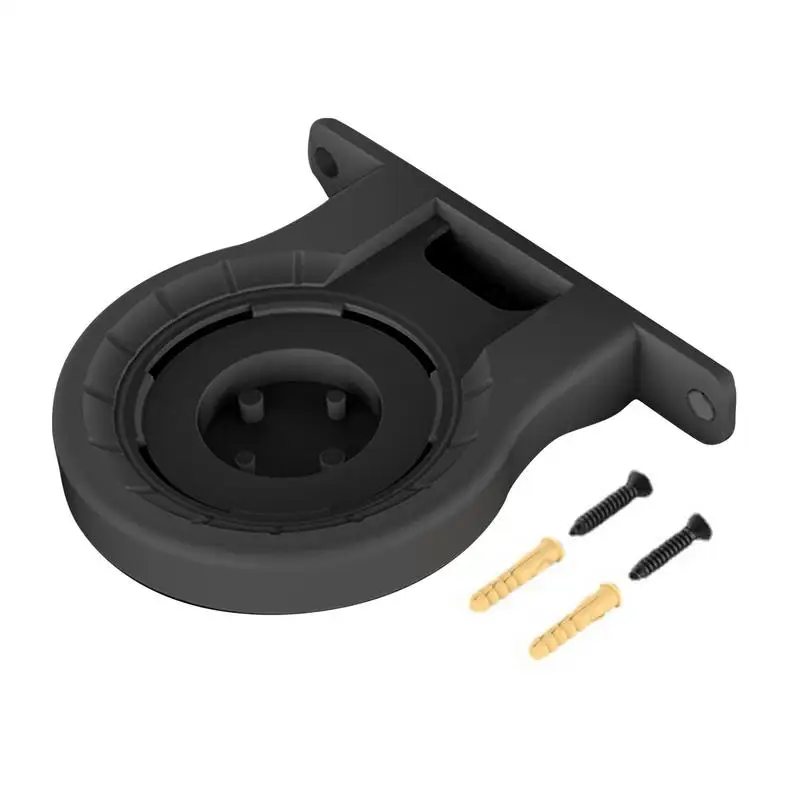 Wall-mounted Bracket Intelligent Speaker Wall Clip Support Compatible for Echo Dot3/4 for Kitchen Countertop Coffee Table