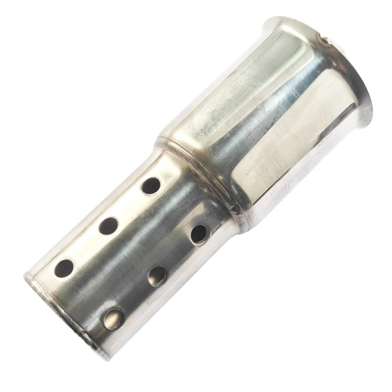 Immagine 3: Silenziatore Universale per Moto DB Killer 51mmx38mm Riduttore di Rumore per Akrapovic SC