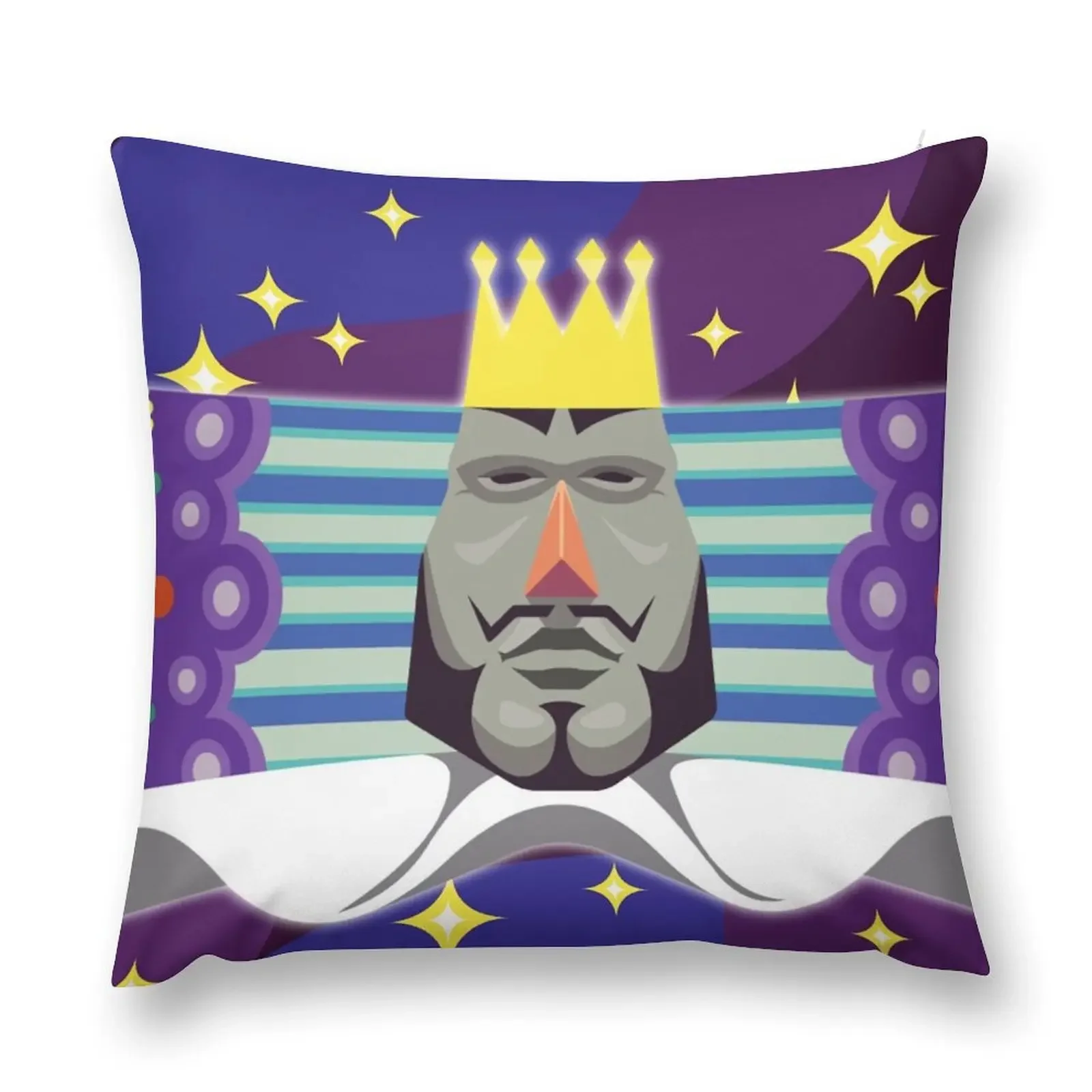 

King Katamari Throw Pillow Decorative Cushions For Luxury Sofa Pillow Covers Decorative christmas ornaments 2025 pillow